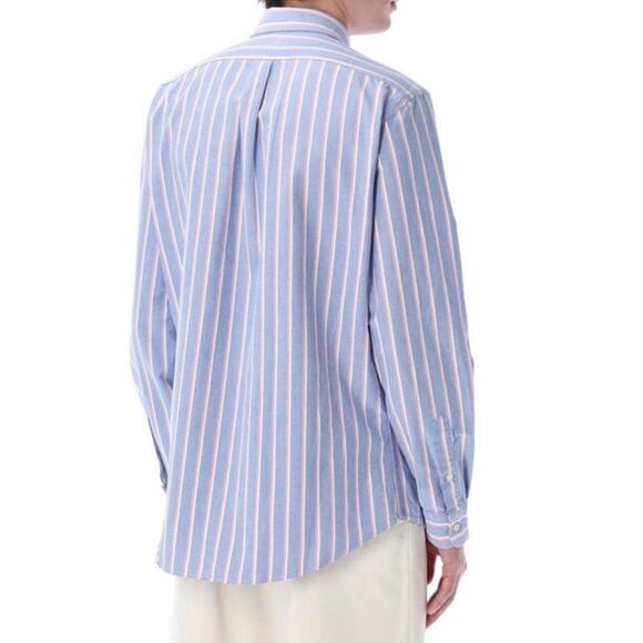 Polo Ralph Lauren Mens Classic Fit Stripe Button Down Shirt Size XXL 2XL NEW NWT - Picture 2 of 11